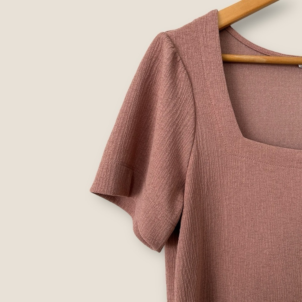 Reitmans Square Neck Swing Dress - Picture 9 of 12